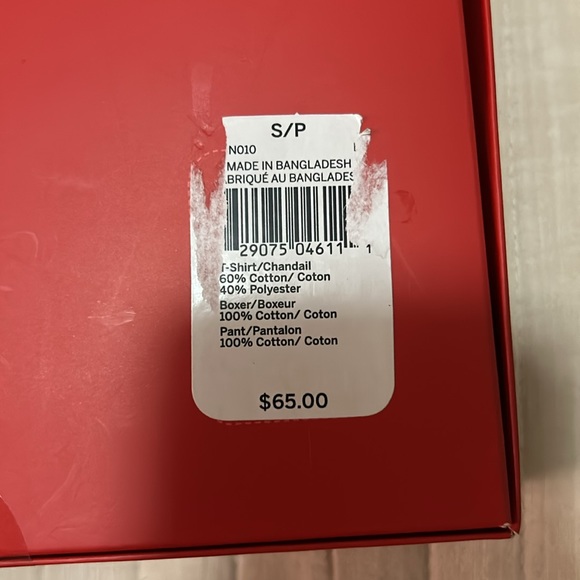 Men’s PJ set size S - Picture 3 of 4